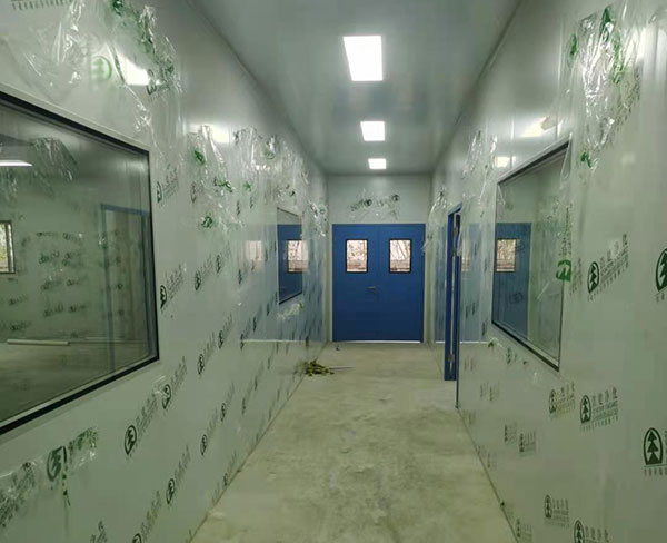 消字號(hào)化妝品類凈化車間工程